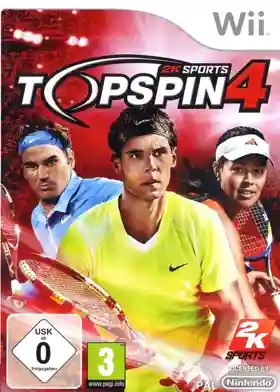 Top Spin 4-Nintendo Wii